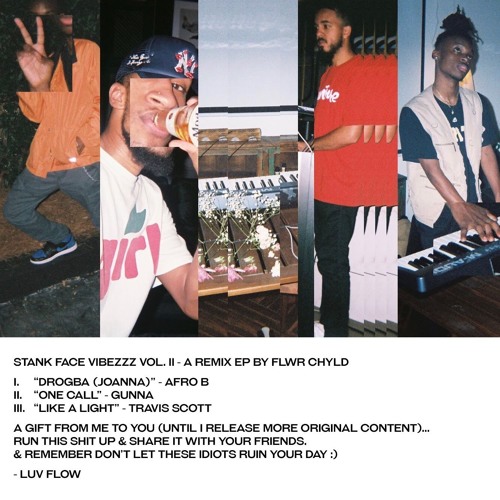 AFRO B - "DROGBA (JOANNA)" (FLWR CHYLD REMIX)