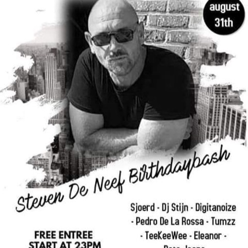 Backstage Eeklo 31-08-2019 Pedro De La Rossa Set time 04:00-05:15