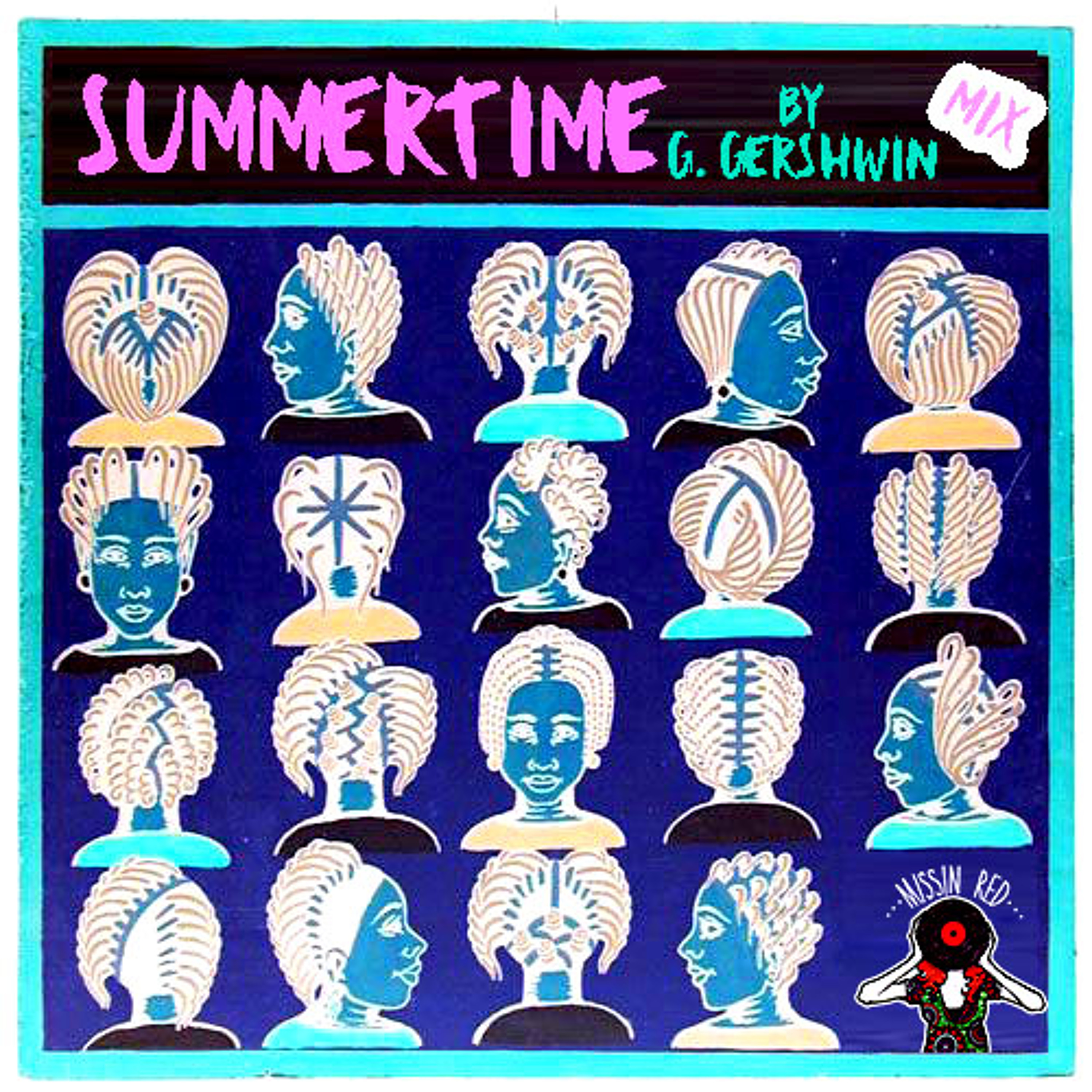 summertime mix episode artwork