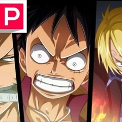 RAP DO TRIO MONSTRO, LUFFY, ZORO e SANJI - REMAKE [ONE PIECE] l Aguia