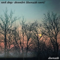 Neck Deep- December (downside cover)