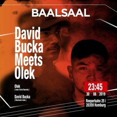 David Bucka @ Baalsaal, Hamburg 30.08.2019 // FREE DOWNLOAD