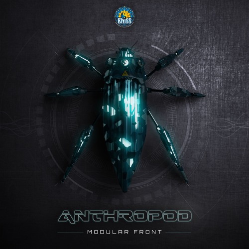 Anthropod - Modular Ocular [BMSS Records | 2019]