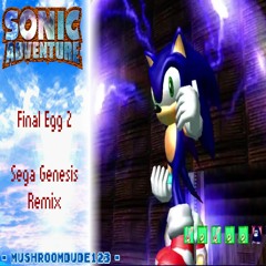 Crank The Heat Up!! (Sega Genesis Remix) (Sonic Adventure)