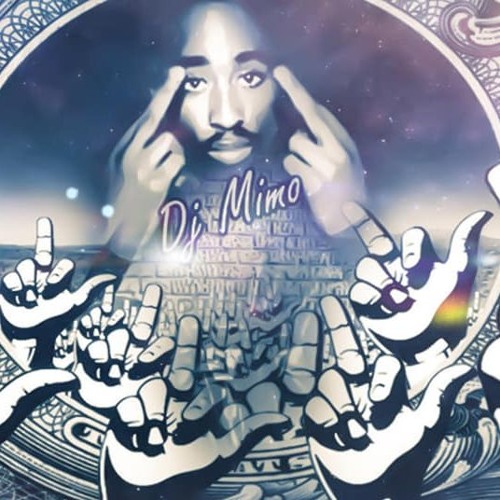 2pac middle finger 2pac middle finger