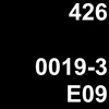 0019-3 E9 0019-3 E9