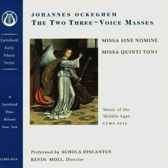 Johannes Ockeghem - Missa Sine Nomine - Kyrie