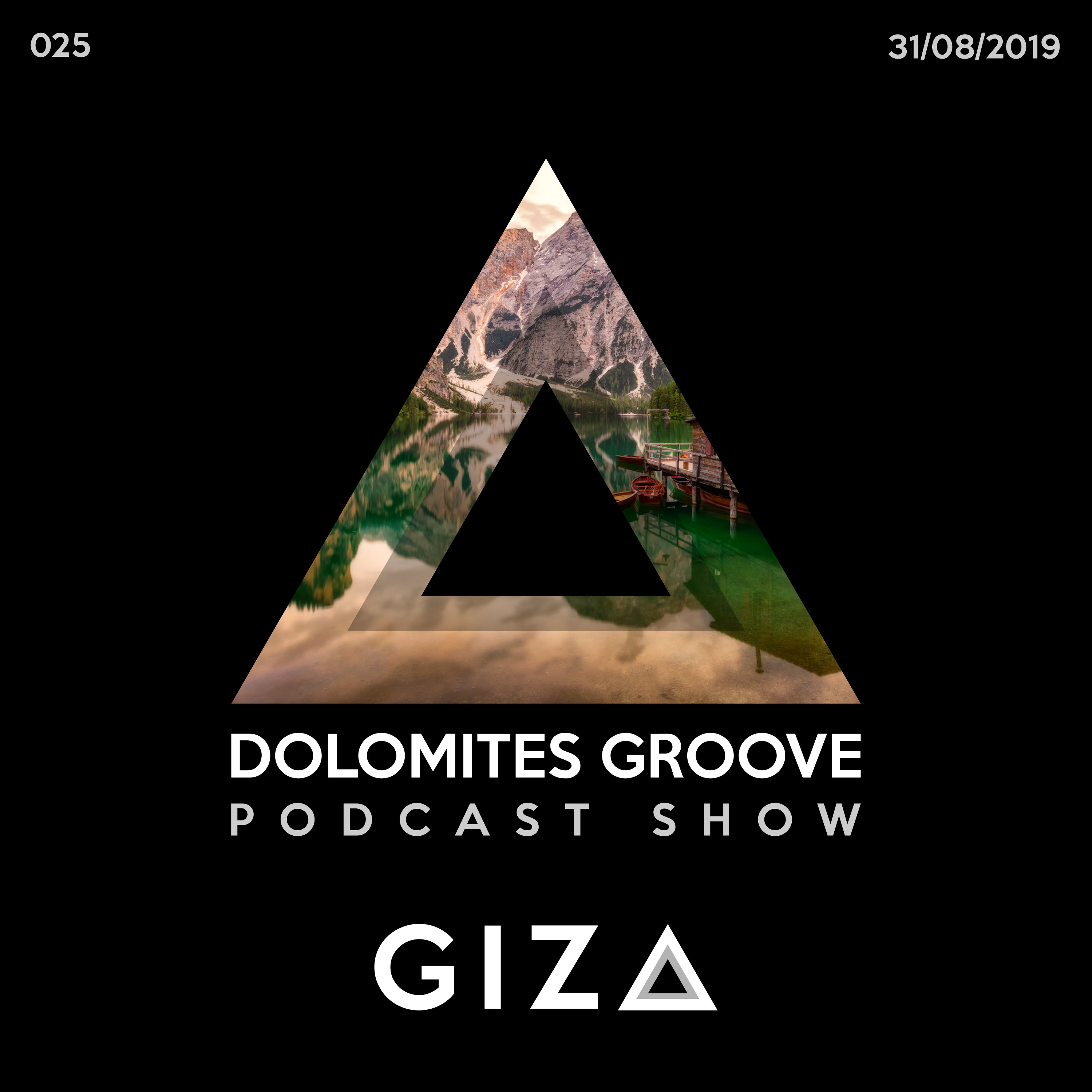 gizA Dolomites Groove Podcast Show