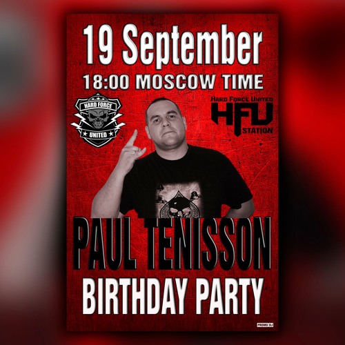Paul Tenisson B-Day Party 2015