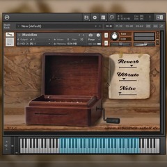 Lullaby - Postapocalyptic Music Box Sample Library Demo