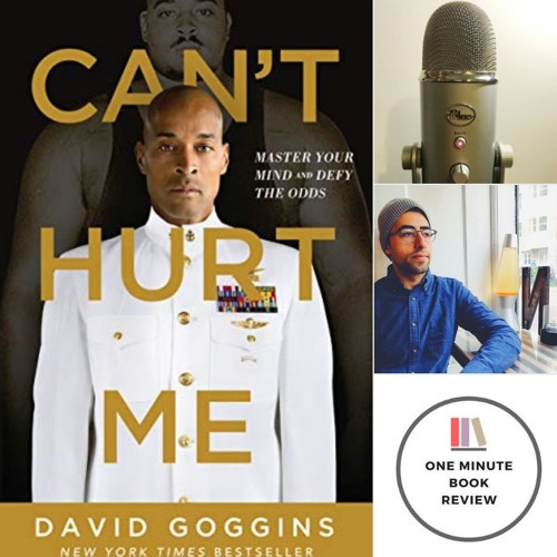 Stream Can't Hurt Me by David Goggins by oneminutebookreview