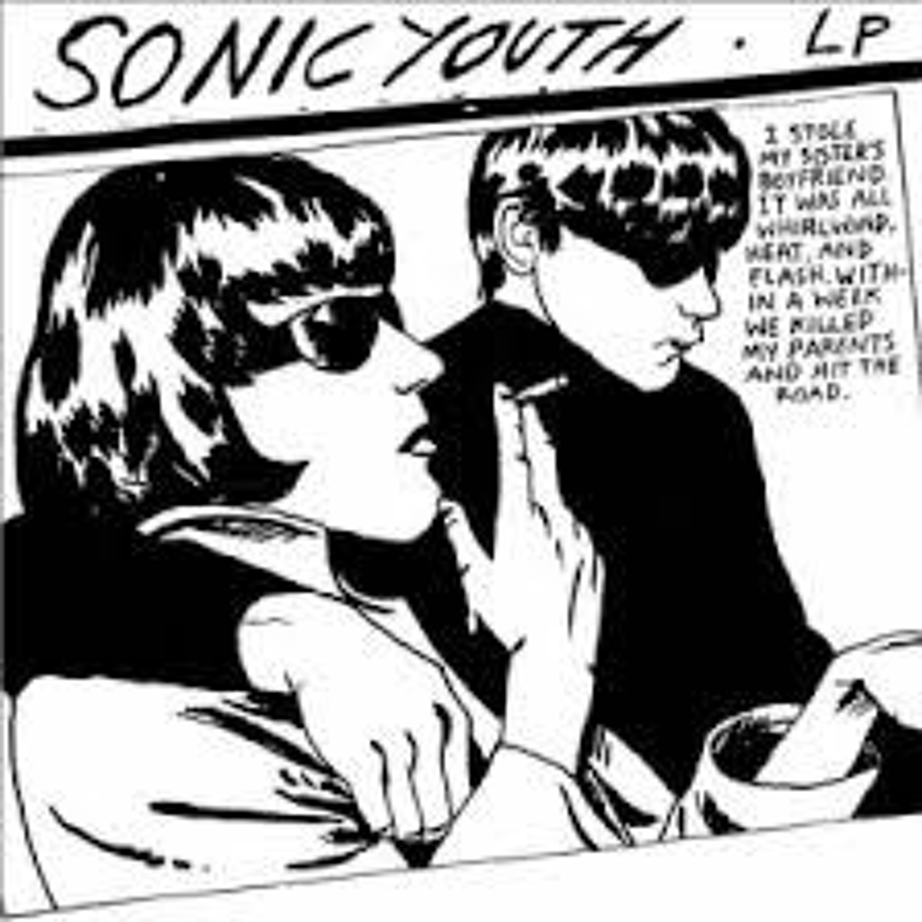 Sonic Youth "Goo" is the featured album