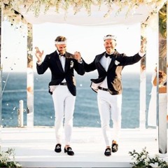 Jon & Tommy's Wedding, Mykonos 2019.