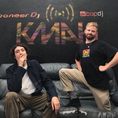 Interplanetary Criminal & Lobec on KMAH Radio - 31st August 2019