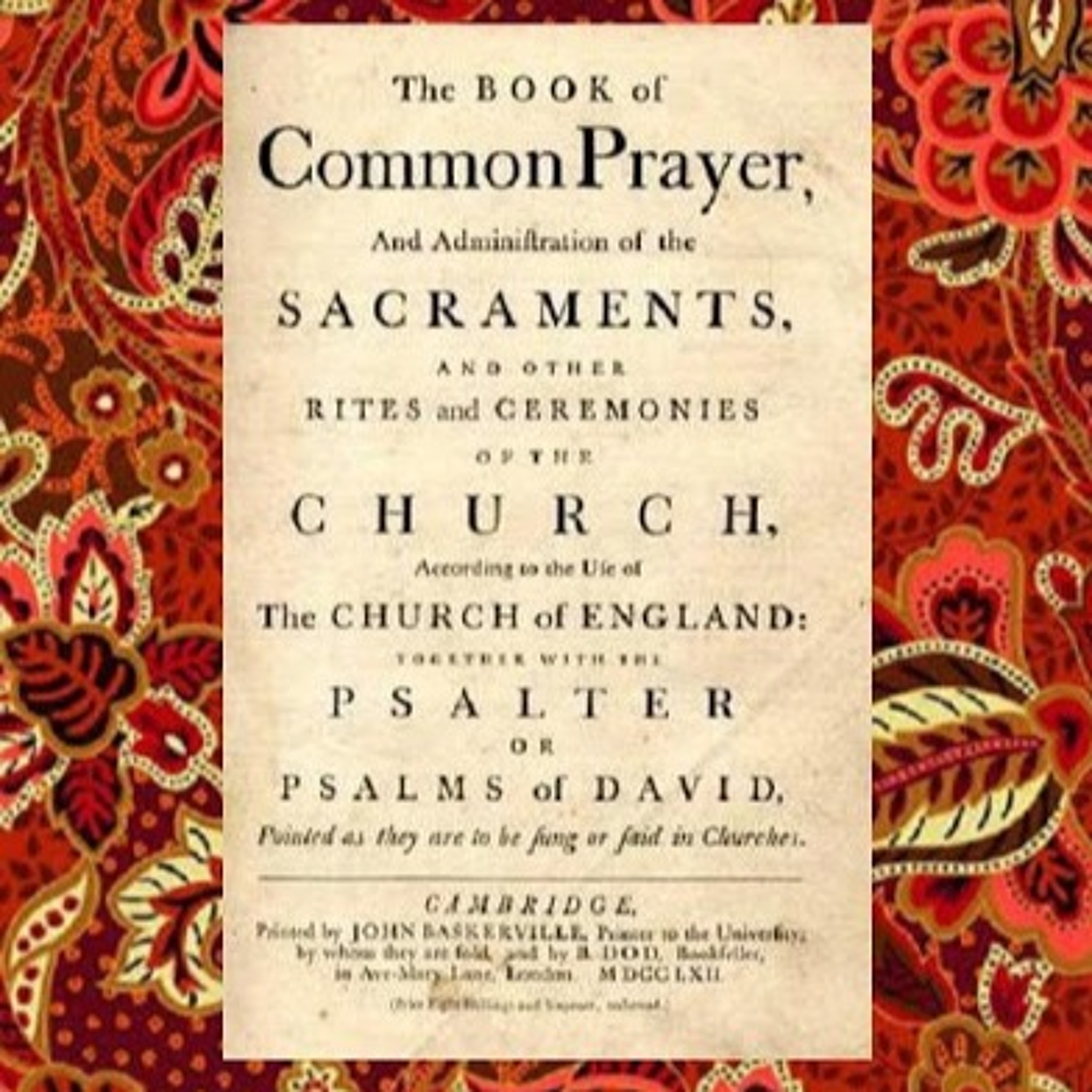 9 - 1 - 2019 "YOUR Book Of Common Prayer" episode artwork