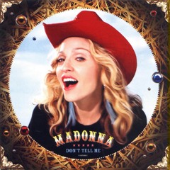 Madonna - Don't tell me (RNDR Vocal Remix)
