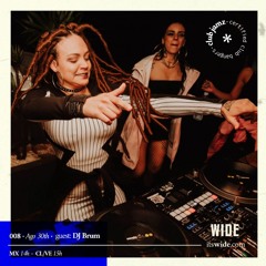 GuestMix by DJ Brum @ WIDE RADIO(UK)