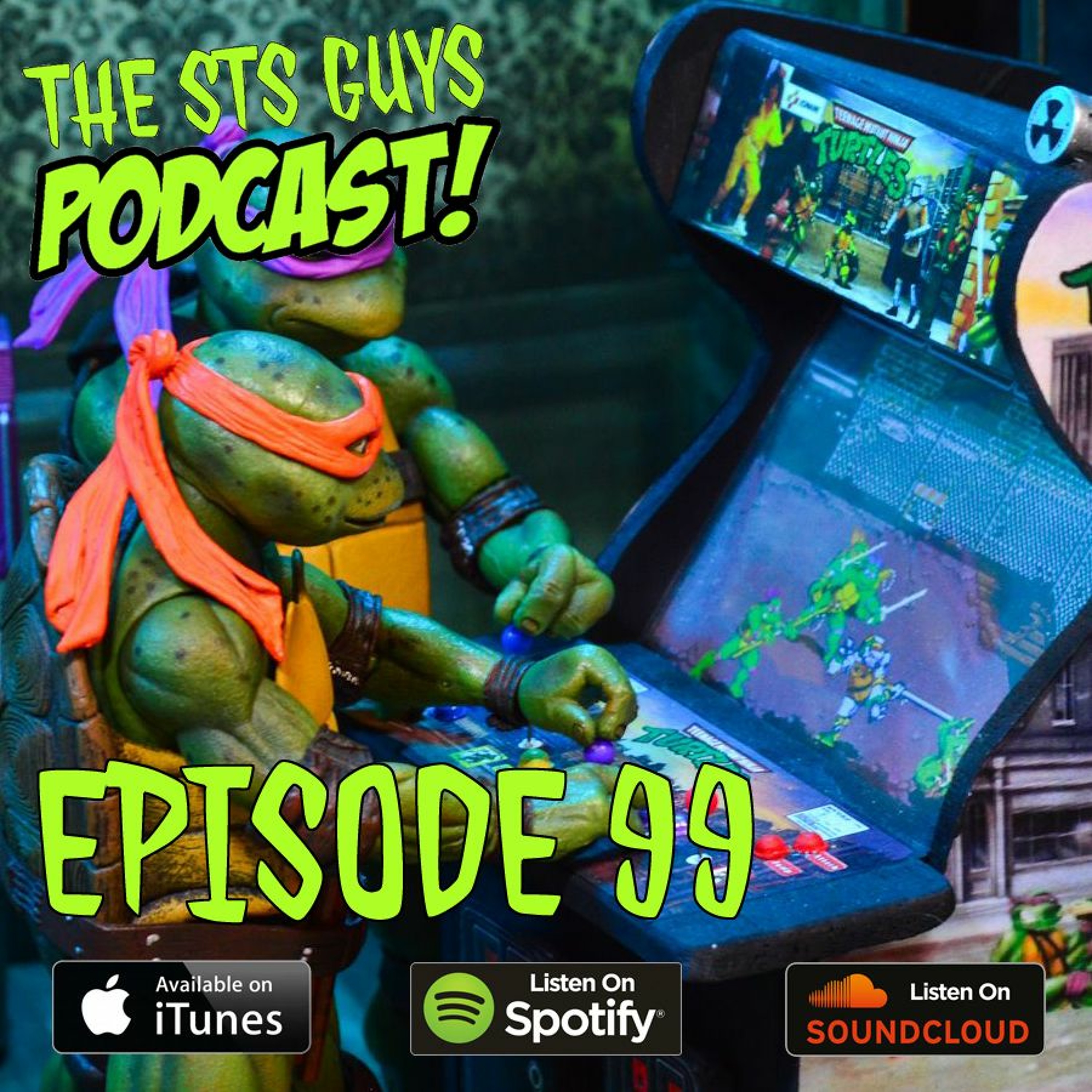 The STS Guys - Episode 99: Prime Time (Special Guest prime2da1st)