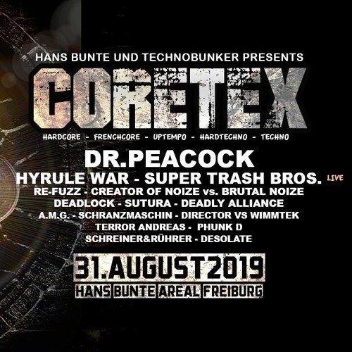 Re-Fuzz @ Coretex 31.08.2019