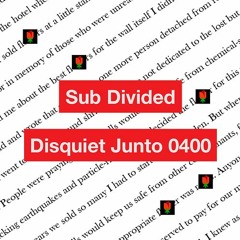 Malka Older – The Divided – Part 1/9 disquiet0400