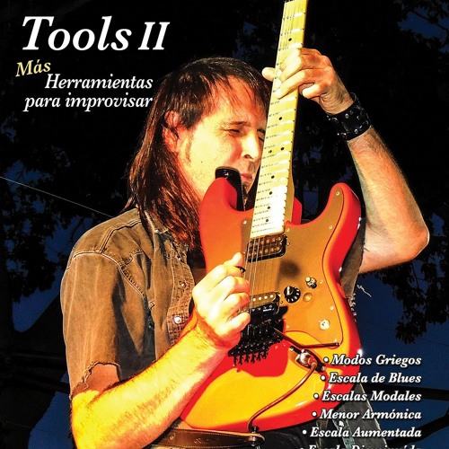 100 - Escala Tonal o Aumentada, 1 tono por cuerda, en semicorcheas