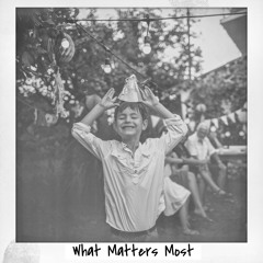 What Matters Most (acoustic)