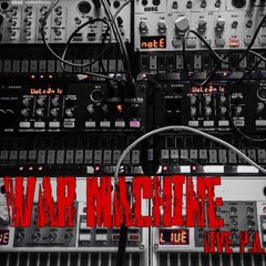War Machine Live P.a. Set.WAV