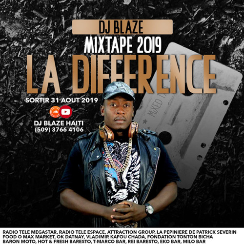 Dj Blaze Mixtape La difference 2019