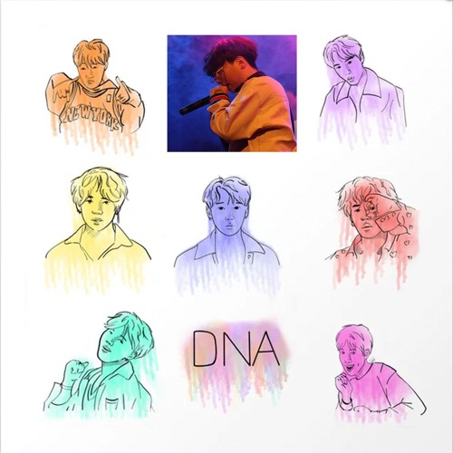 BTS X TimeFeveR - Butterfly DNA (TFR remix)