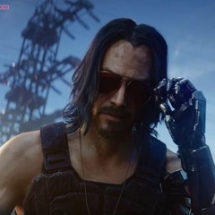 Keanu Reeves Cyberpunk2077 - ALARM