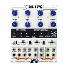 Snazzy FX Tidal Wave as Full Synth Voice (modular synth)