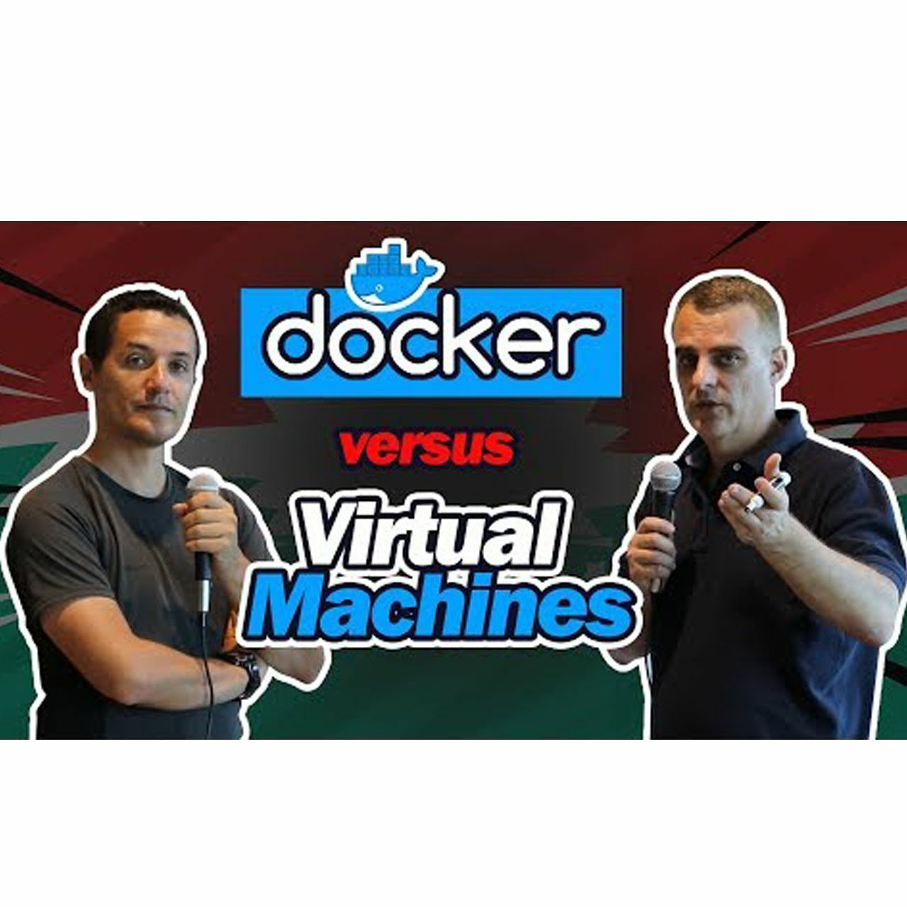 cover of episode #76:  GNS3: Docker containers vs Virtual Machines