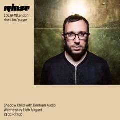 Liquid Technicolor Blanket Of Disconnect (Denham Audio Remix) [Shadow Child Rinse FM rip]