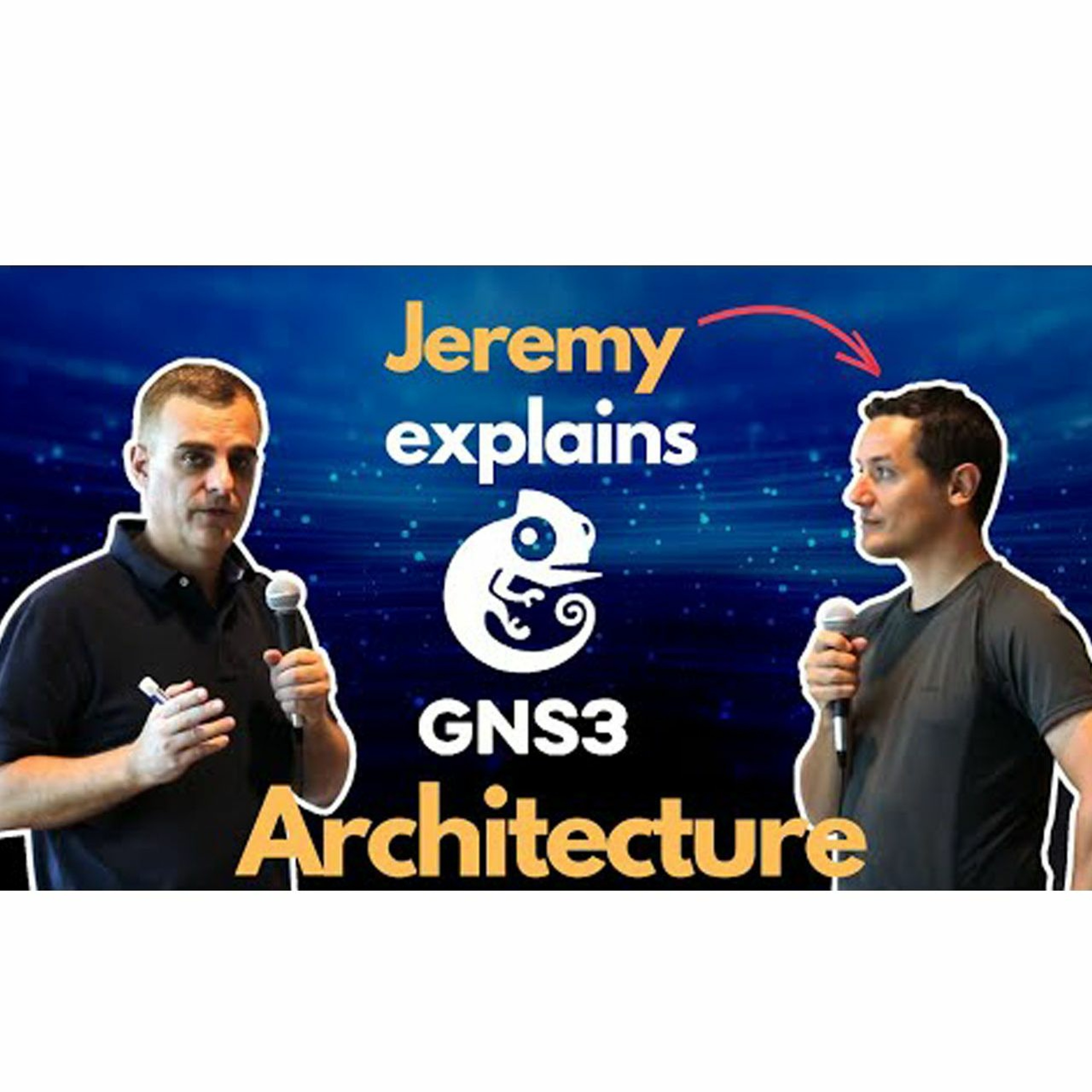 cover of episode #77: Jeremy explains the GNS3 2.2 Architecture