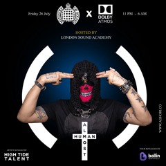 ALMOST HUMAN - Ministry Of Sound (27- July 2019) UK