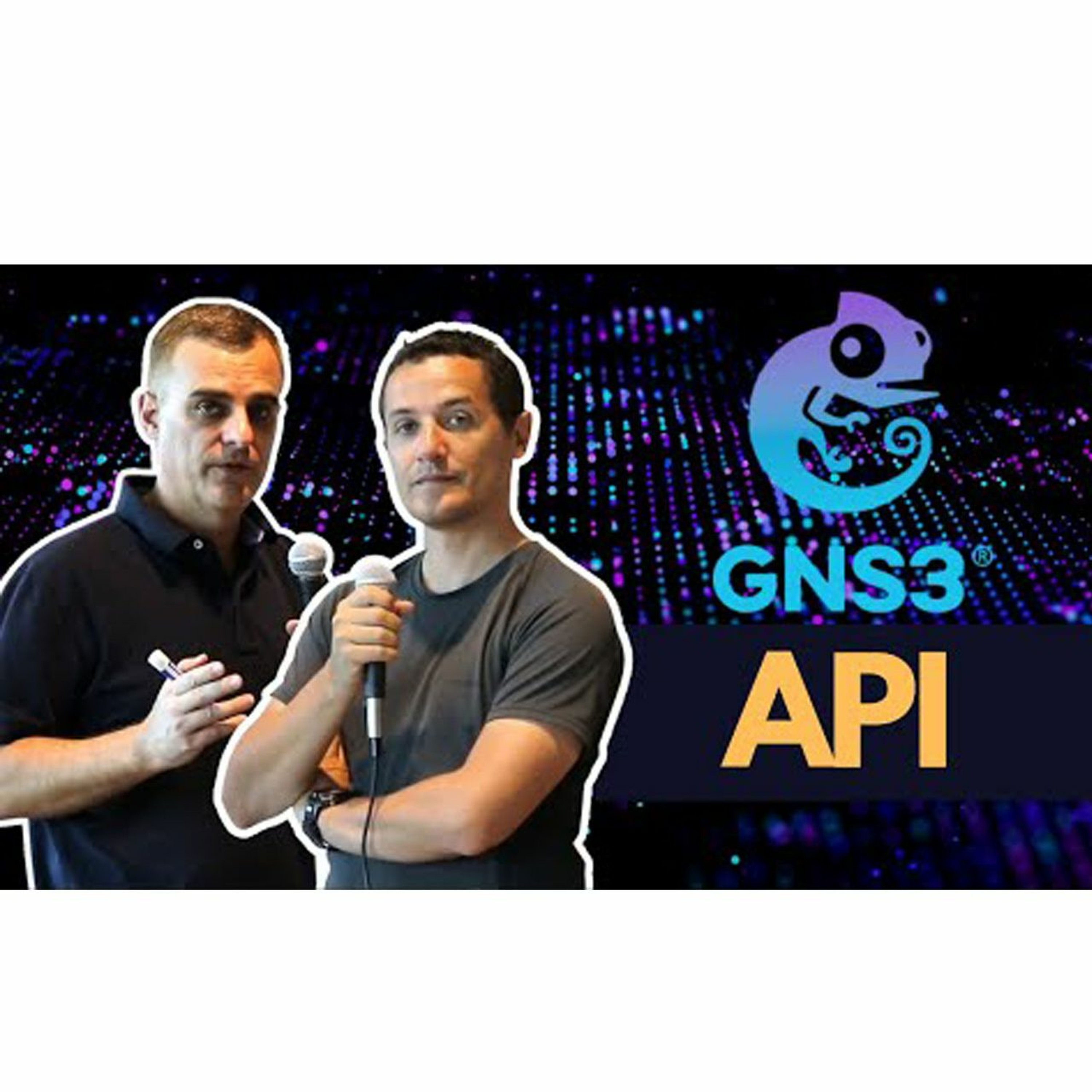 cover of episode #78: GNS3 API: Jeremy explains how the API works