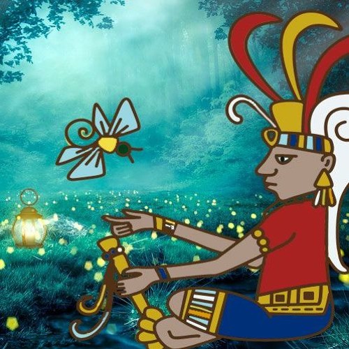 La luciérnaga: leyenda maya