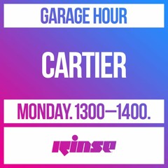 Garage Hour: Cartier - 02 September 2019