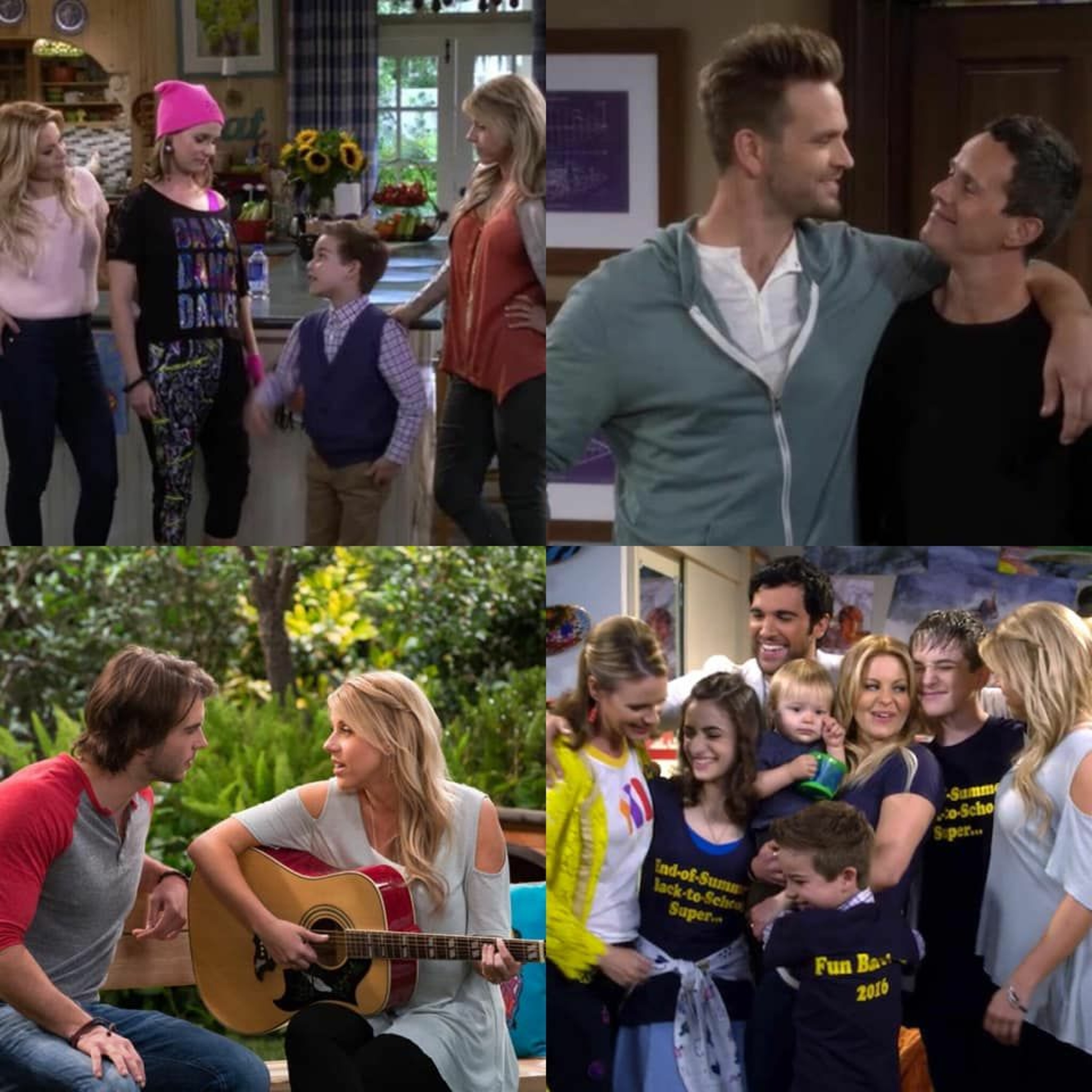 Fuller House: S2E1: Welcome Back (Summer Fun Series) episode artwork