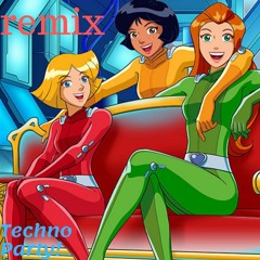 totally spies Techno Party! edm remix