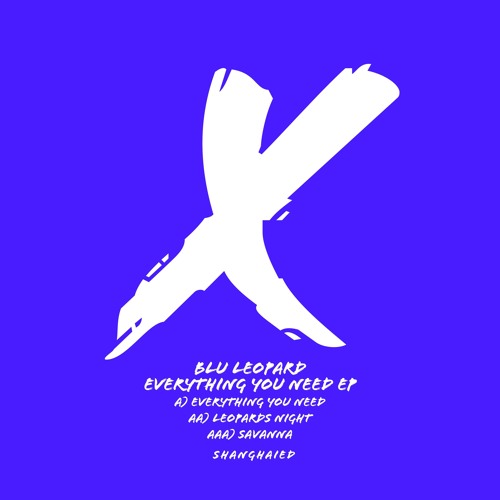 Blu Leopard - Everything You Need