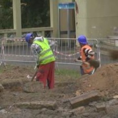 Výstavba dešťové kanalizace v centru Jablonce nad Nisou nezačala