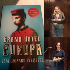 Grand Hotel Europa: In gesprek met burgemeester Femke Halsema en schrijver Ilja Leonard Pfeijffer