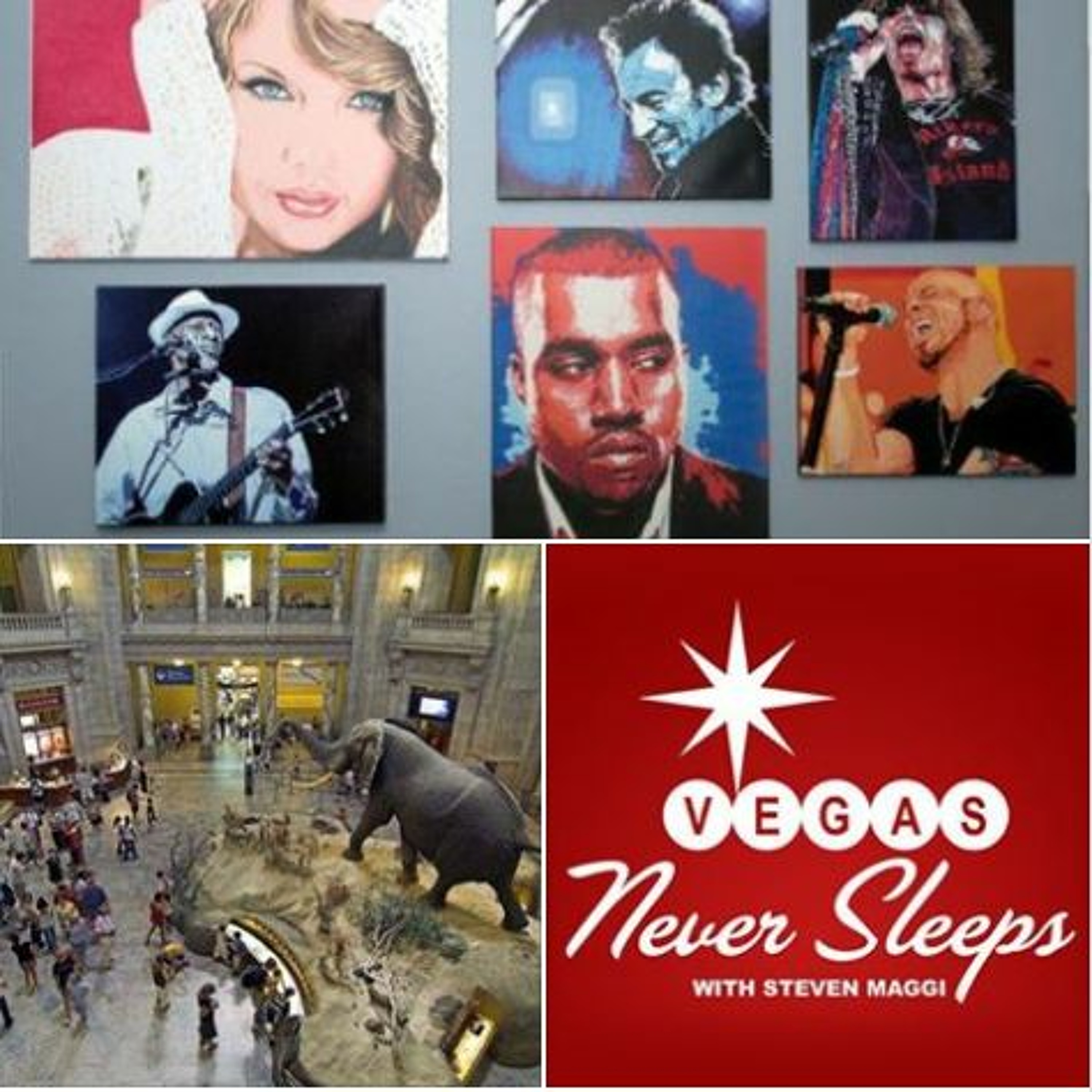 From September 1, 2019 - Neal Portnoy_Roeben_Gady_LV Natural History Museum_Wizard Of Odds_Eddie O