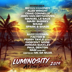 Mark Sherry LIVE @ Luminosity At The Beach (Beachclub Fuel, NL) 31.08.19