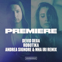 Premiere: Devid Dega - Robotika (Andrea Signore & Mha Iri Remix) [Oscuro]