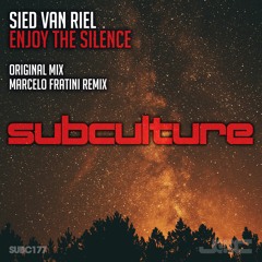Sied van Riel - Enjoy The Silence [out now]