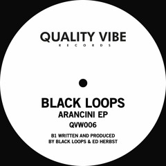 B1 Black Loops And Ed Herbst - Arancini (Quality Vibe)