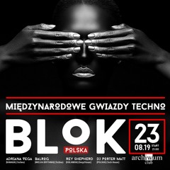 Adriana Vega at Archiwum Club "BLOK Polska", Poland [CLOSING SET]