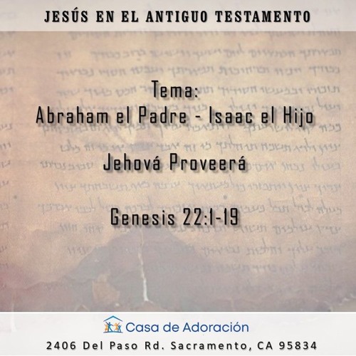 Tema 9 Abraham El Padre Isaac El Hijo Genesis 221 19